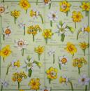 184 Daffodils - 3 ply -